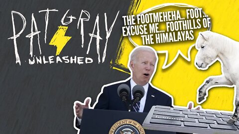 Who Is More Coherent: Joe Biden or a Horse? | 6/3/22