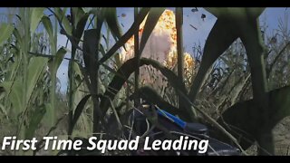 First Time Squad Leading In This Chaotic Match l Squad Dynamic Direction Mod Gameplay