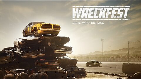 Wreckfest QHD Gameplay (PC)