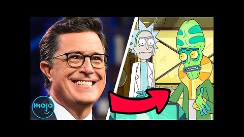 Top 30 Celeb Cameos On Rick And Morty