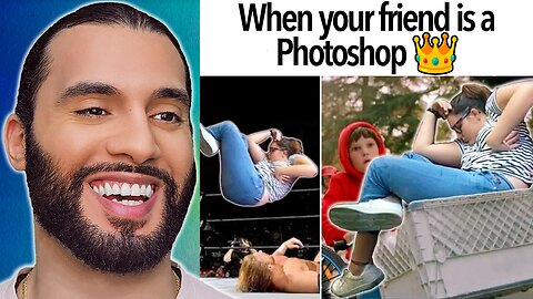 😴 She got Photoshop Battled again! | Funny Meme Compilation 15