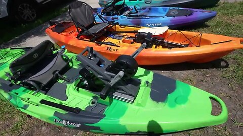Comparing small fishing kayaks, are chinese ones bad?