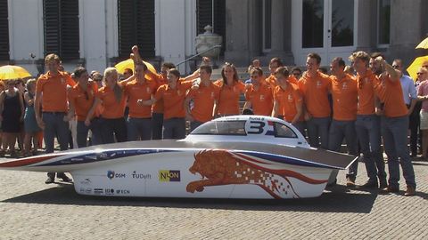 Solar powered racing cars just got better