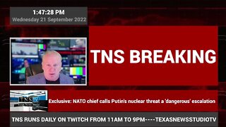 NATO chief calls Putin's nuclear threat a 'dangerous' escalation