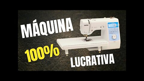 MÁQUINA DE COSTURA | MÁQUINA LUCRATIVA