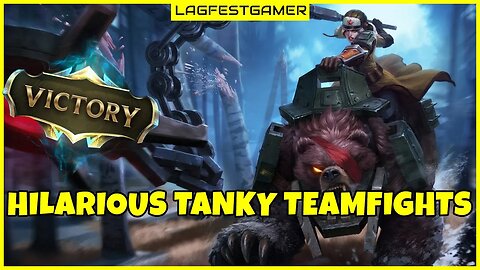 Hilarious Tanky Teamfights - Sejuani League of Legends ARAM Gameplay