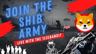 Join the SHIB ARMY LIVE RIGHT NOW! AMA