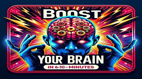 Boost Your Brain Power In just 6 10 minutes