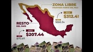 Estados Unidos Enfurece, México Sube El Salario Minimo