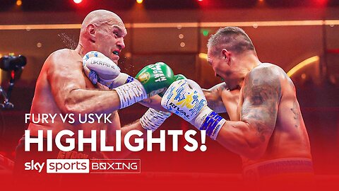 Oleksandr Usyk beats Tyson Fury for Undisputed crown HIGHLIGHTS