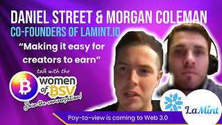 Morgan Coleman and Daniel Street - Co-Founders of La Mint - Social Media for the Content Creator #42