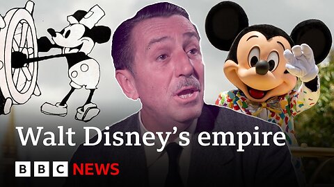 How Walt Disney came back from ruin - BBC News