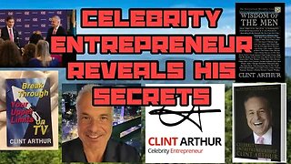 "Celebrity Entrepreneur" Reveals Secrets To Success In Money And Career