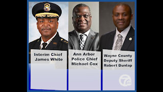 Who will be Detroit's next police chief? We take a look at the top 3 candidates