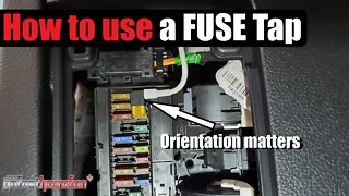 How to INSTALL a FUSE Tap correctly | AnthonyJ350