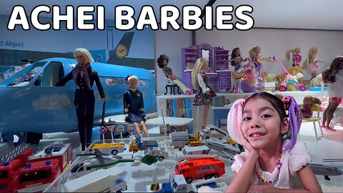 UMA VIAGEM no PASSADO : ACHEI BARBIES ANTIGAS NO MUSEU #barbie #barbiedoll #viralvideo #barbiefilme
