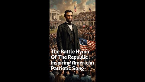 The Battle Hymn Of The Republic | Inspiring American Patriotic Song | Glory, Glory, Hallelujah