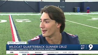 Wildcat Quarterback Gunner Cruz