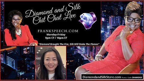 2023.02.23 Ava On Diamond and Silk Chit Chat Live on February 22
