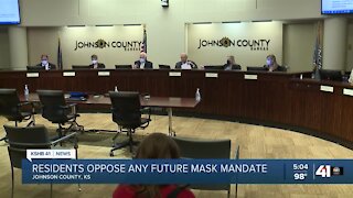 Johnson County to review mask mandate policy next week