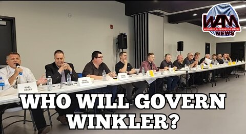Winkler Central Station Candidate Forum, Oct 20th 2022