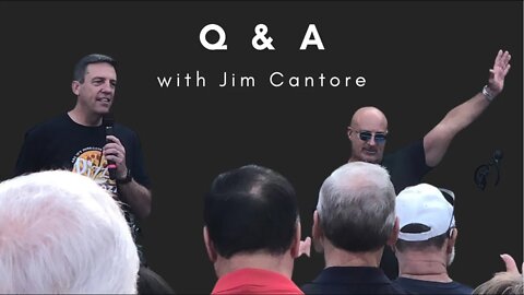Complete Q & A with Jim Cantore at Pizza Palooza