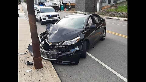 Epic driving skills caught on dash camera