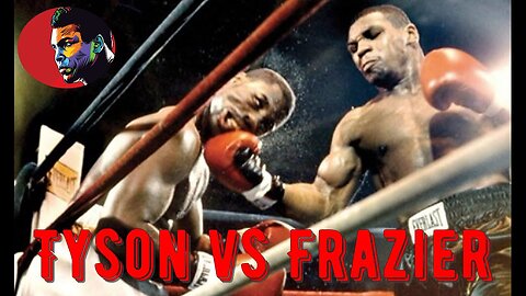 Mike Tyson vs Marvis Frazier (Best Fight)