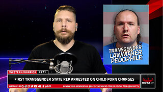 First Ever Elected Transgender State Rep Arrested In New Hampshire For Distributing Child Porn