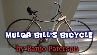 Mulga Bill's Bicycle by Banjo Paterson