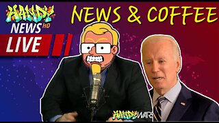 NEWS & COFFEE -BIDENS BIG ECONOMY LIE , ZELENSKY IS JEALOUS , IMMAGRANTS TOLD TO VOTE BIDEN AND MORE