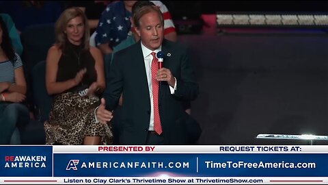 Attorney General Ken Paxton | "I've Never Seen An Administration Go To This Level To Chill Free Speech"