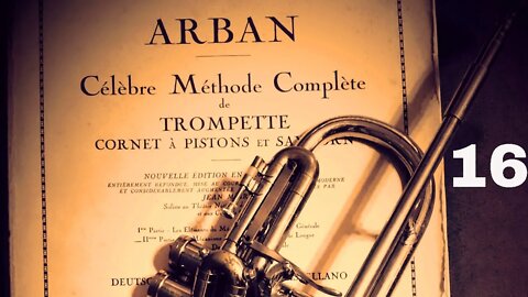 Arban's Complete Conservatory Method for Trumpet - 68 DUETS - 16 ROMANCE