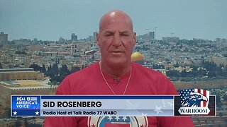 Biden Regime Is Attempting To Cut Arms Shipments To Israel, Sid Rosenberg Explains