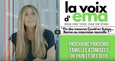 La Voix dEma #43 - Fin des mesures Covid