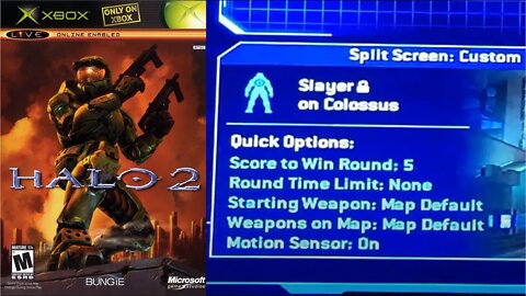 10 Jun 2017 - Slayer on Colossus - Halo 2 - 2pss