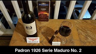 Padron 1926 Serie Maduro No. 2 cigar review