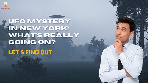 UFO Mystery in New York: What's Really Going On? | Cover up