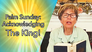 Acknowledging The King! | Palm Sunday 2023 (Full Message)