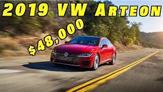 2019 Volkswagen Arteon ~ The VW CC Replacement