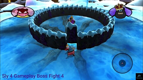 Sly 4 Gameplay Boss Fight 4