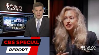 Foreclosure Fraud CBS Special News Report