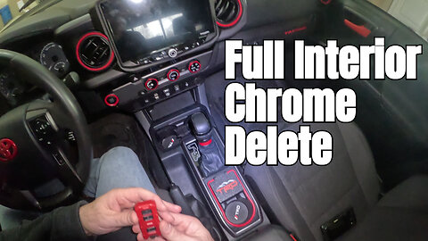Transform Your Tacoma: Chrome Delete & Key Fob Upgrade!