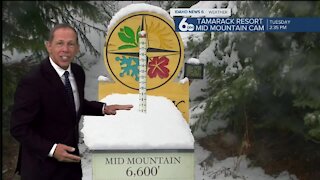 Scott Dorval's Idaho News 6 Forecast - Tuesday 10/26/21
