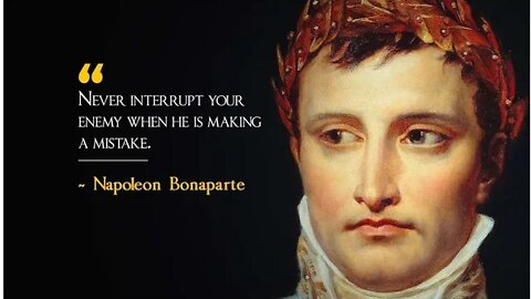Napoleon Bonaparte Motivational Quotes English || Ranjan Quotes