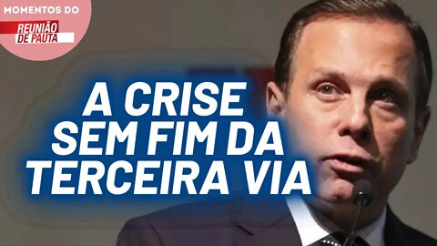 Doria não desistirá fácil da candidatura à Presidência | Momentos do Reunião de Pauta