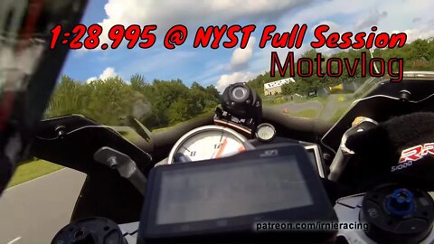 NYST 'How To Fast Laps' BMW S1000RR Racer Motovlog | Irnieracing