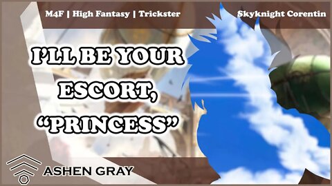 Cheerful Skyknight Escorts You Through The Market [ASMR RP][M4F][High Fantasy] - with@Birdie Senpai