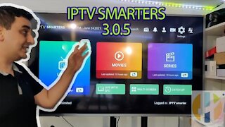 IPTV SMARTERS PRO APK 3.0.x Latest Edition 2021