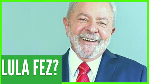 Refinarias I Transposição do Rio São Francisco I Lula Fez? Eleições 2022